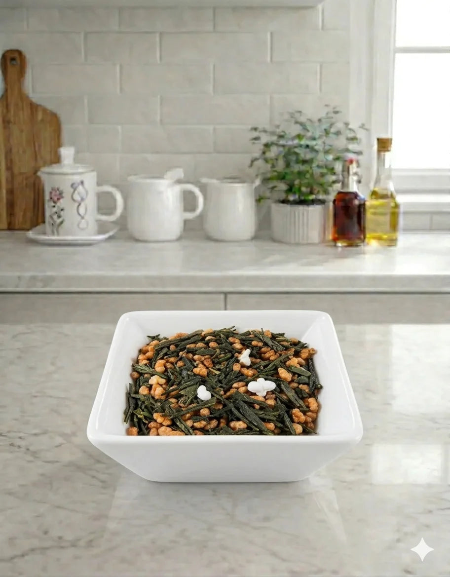 Green Tea Japonês Genmaicha LEVEZA 50g